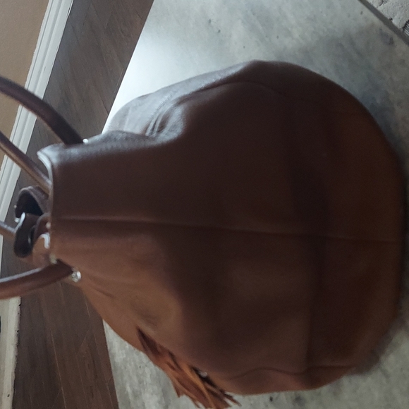 Tan Michael Kors Hobo Handbag - Picture 4 of 11
